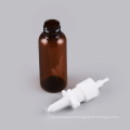 Empty plastic nasal spray bottles plastic nasal spray bottle 30ml with 18/410 20/410 24/410 spray pump